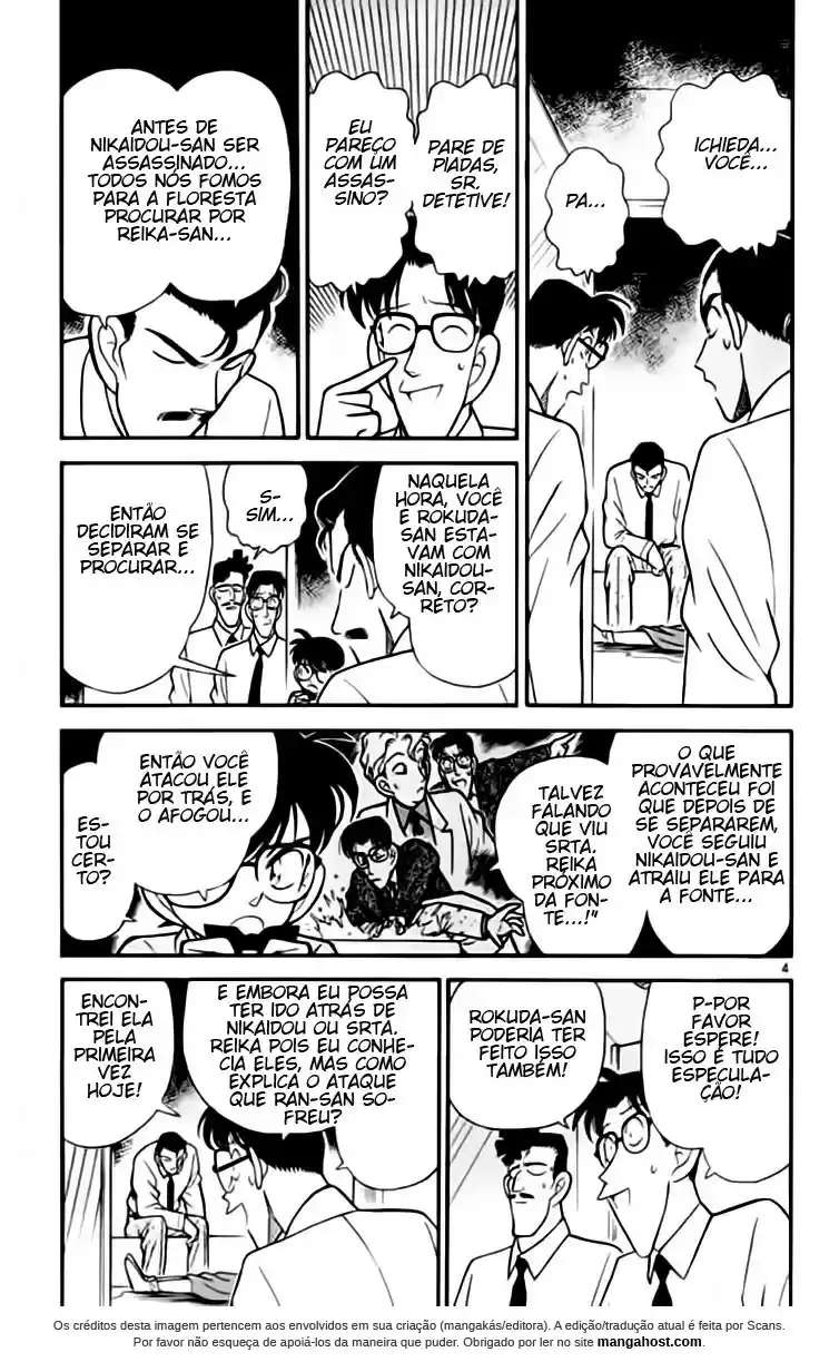 Read Detective Conan pt_BR Manga Online