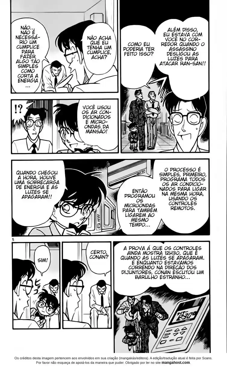 Read Detective Conan pt_BR Manga Online