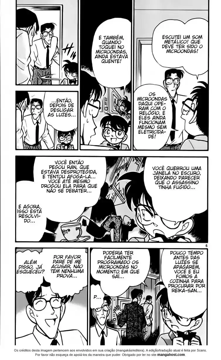 Read Detective Conan pt_BR Manga Online