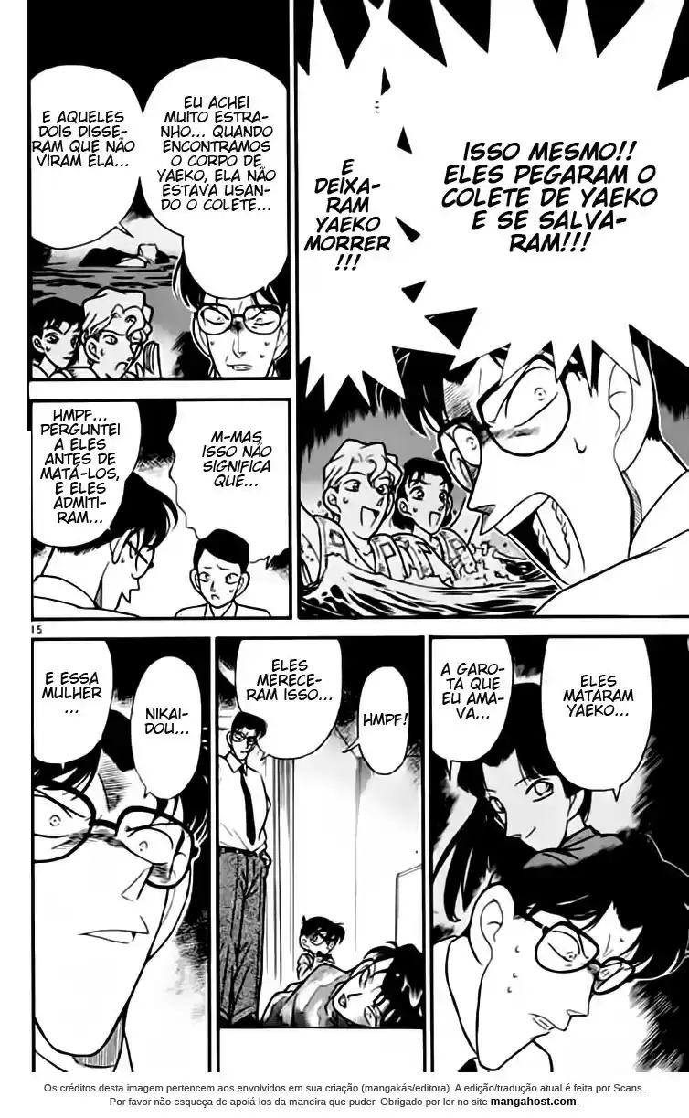 Read Detective Conan pt_BR Manga Online