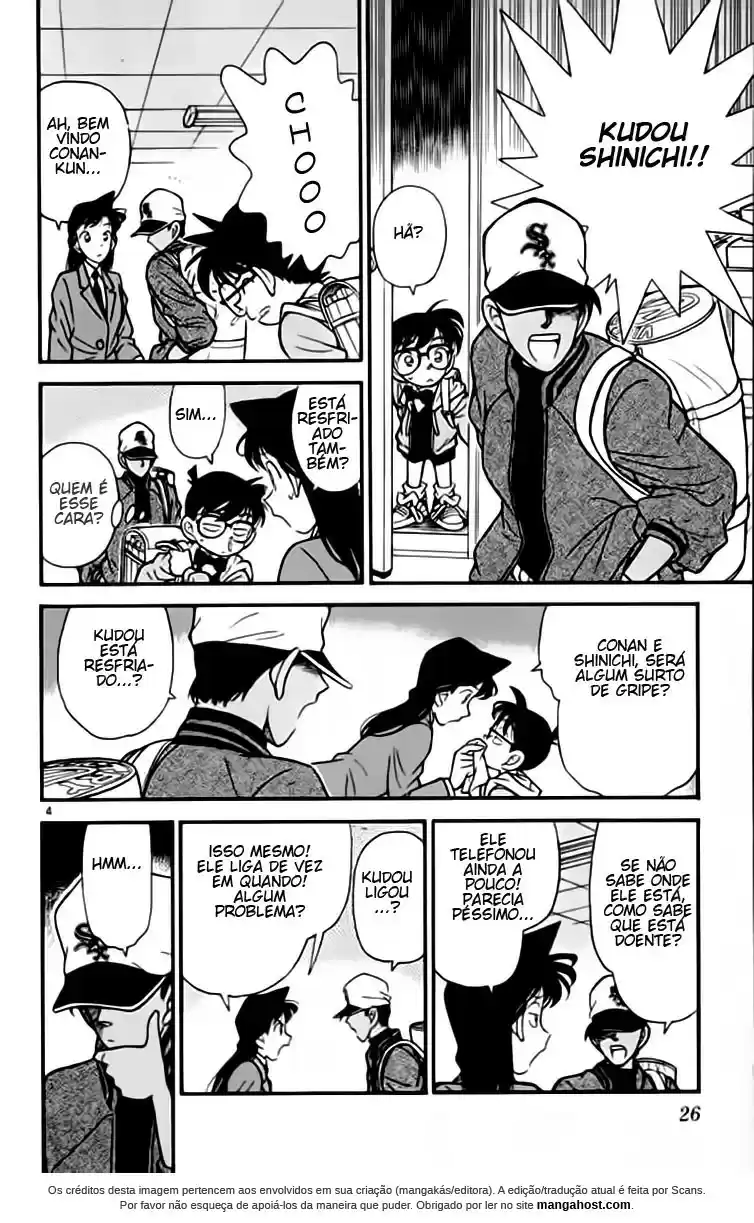 Read Detective Conan pt_BR Manga Online