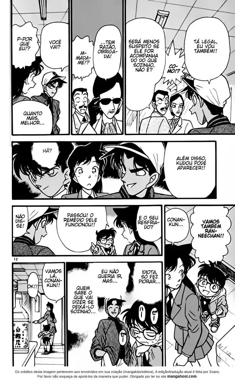 Read Detective Conan pt_BR Manga Online