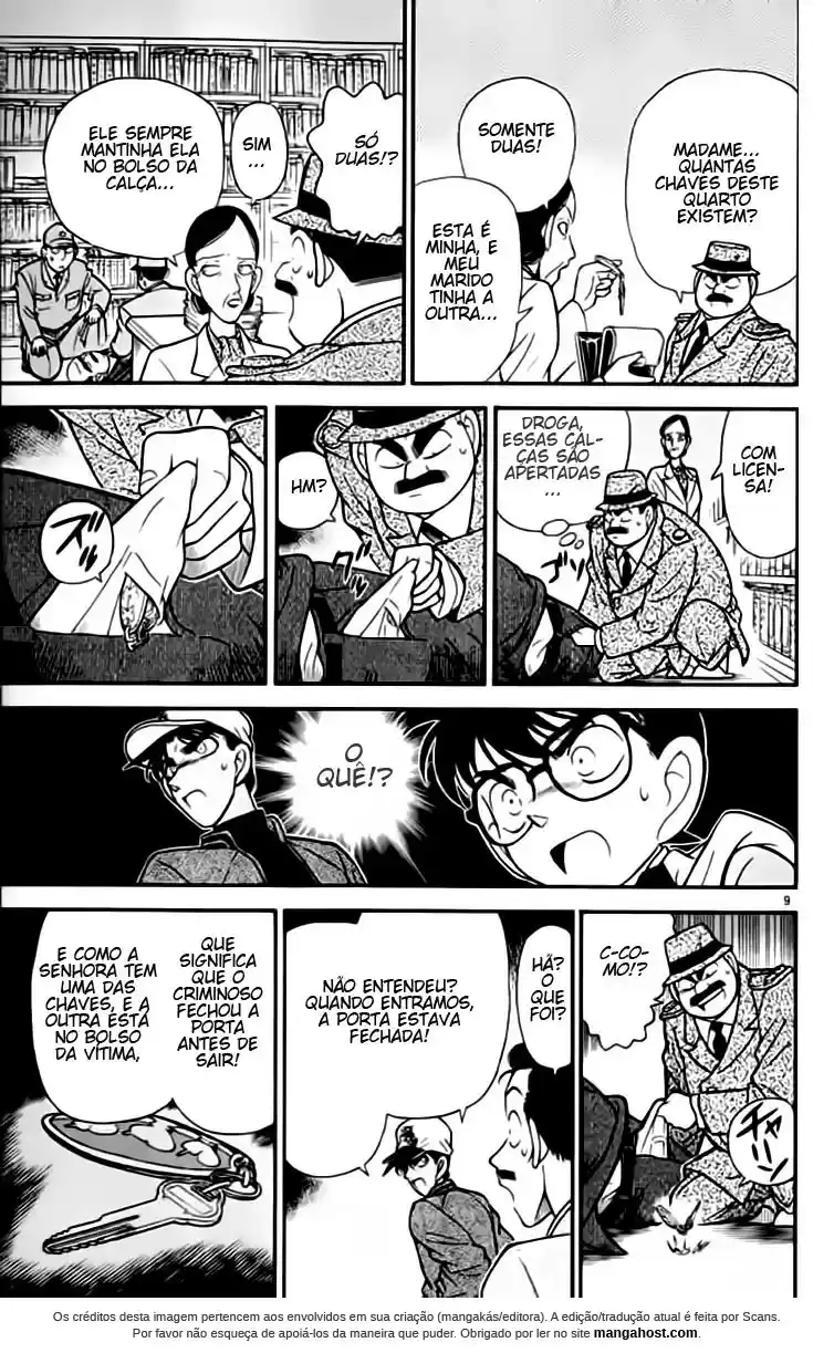 Read Detective Conan pt_BR Manga Online