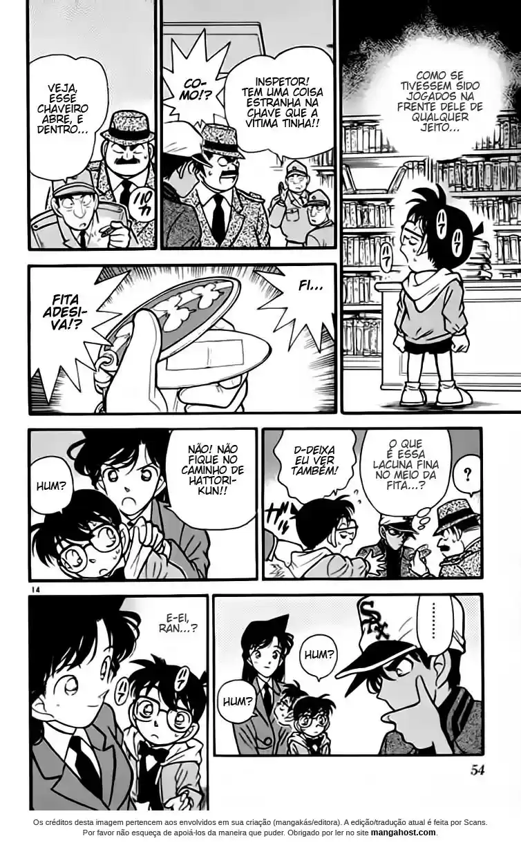 Read Detective Conan pt_BR Manga Online