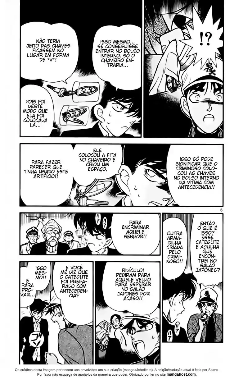 Read Detective Conan pt_BR Manga Online
