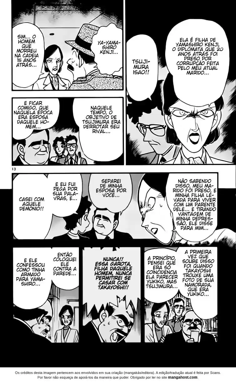 Read Detective Conan pt_BR Manga Online