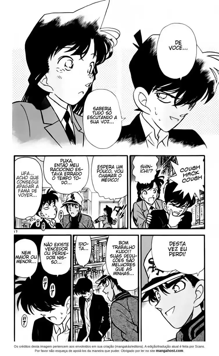 Read Detective Conan pt_BR Manga Online