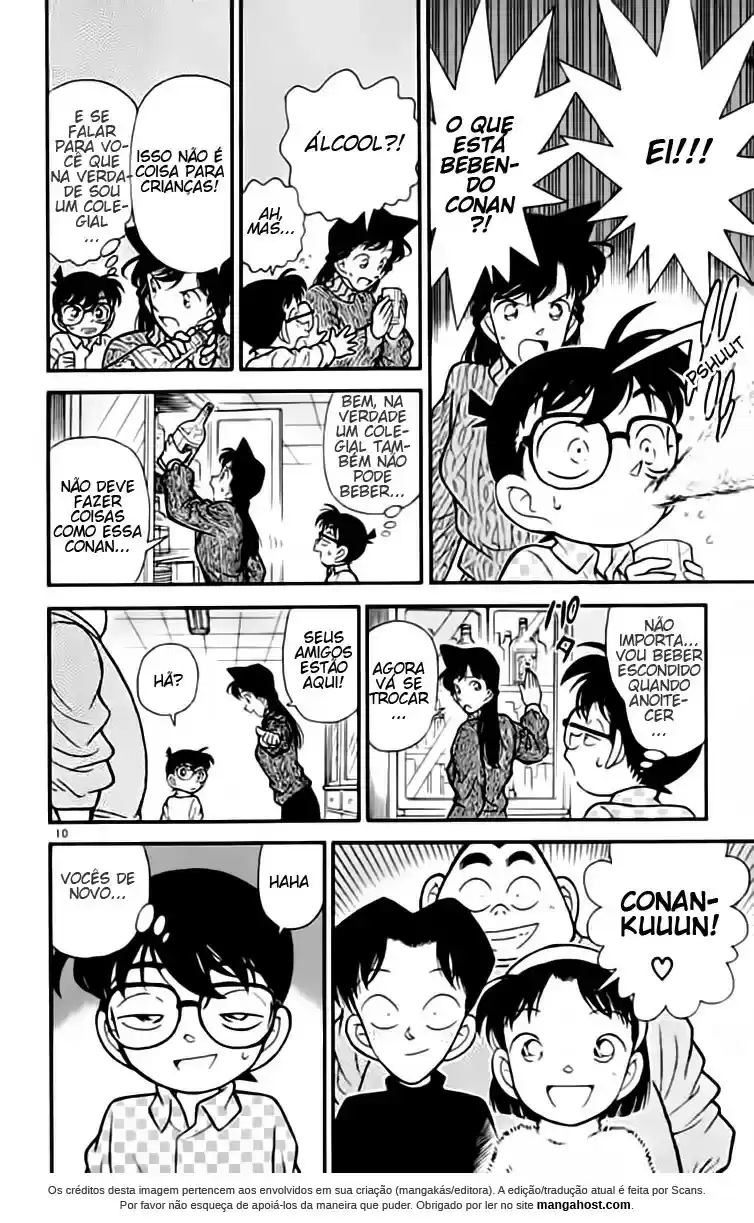 Read Detective Conan pt_BR Manga Online
