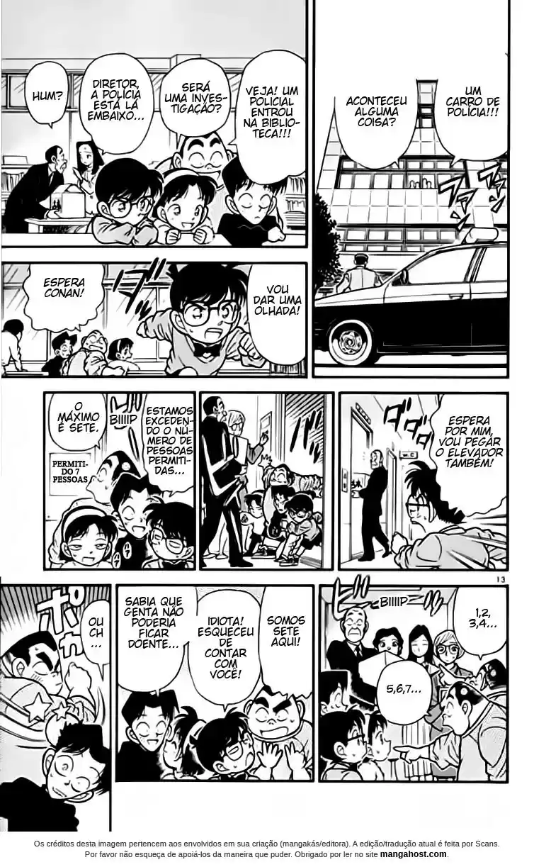 Read Detective Conan pt_BR Manga Online