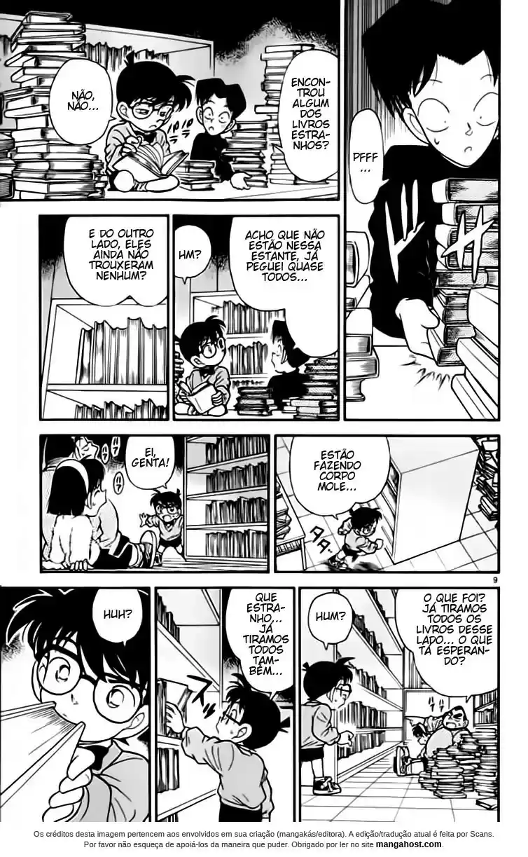 Read Detective Conan pt_BR Manga Online