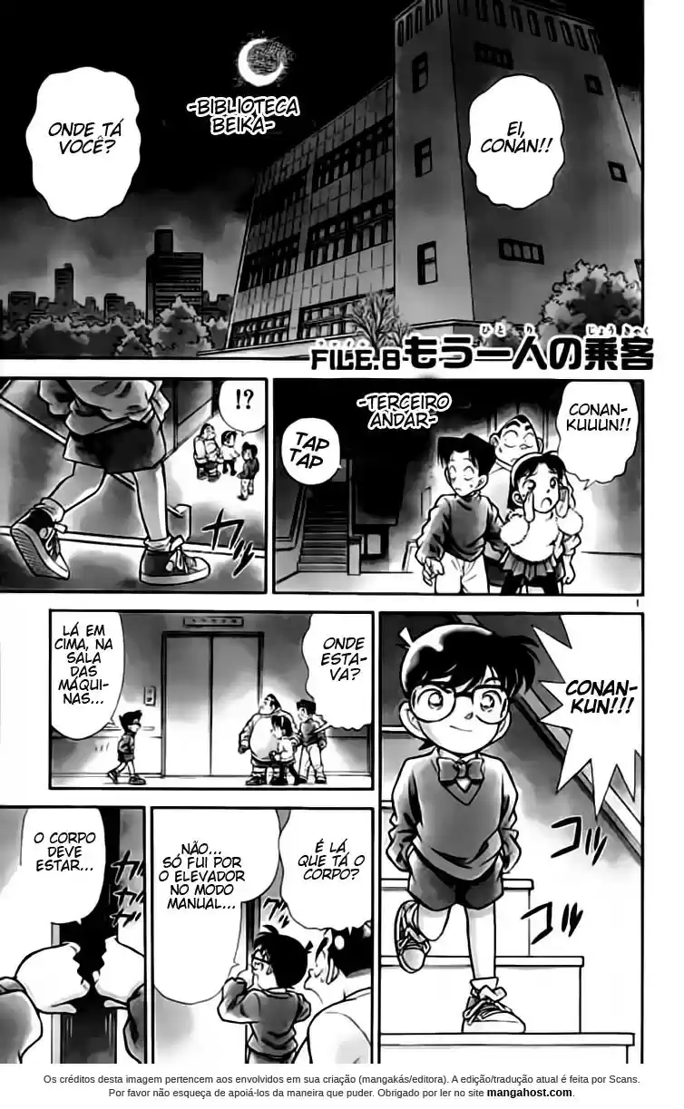 Read Detective Conan pt_BR Manga Online