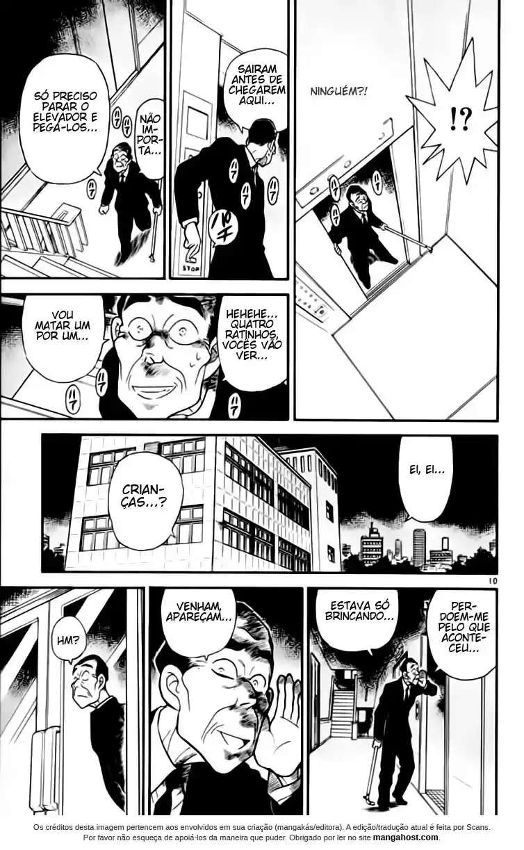 Read Detective Conan pt_BR Manga Online