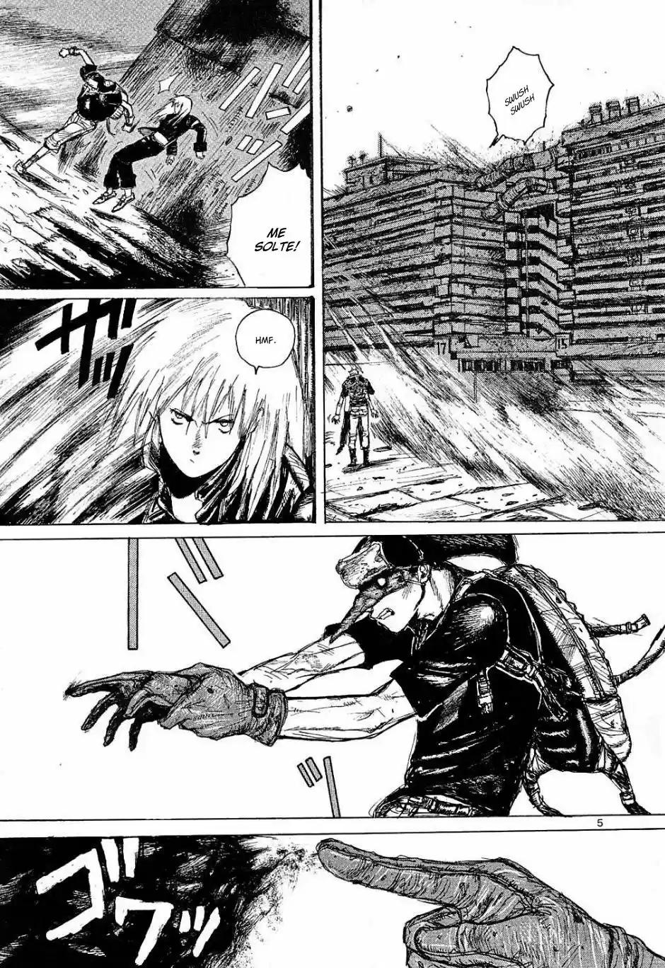 Read Dorohedoro pt_br Manga Online