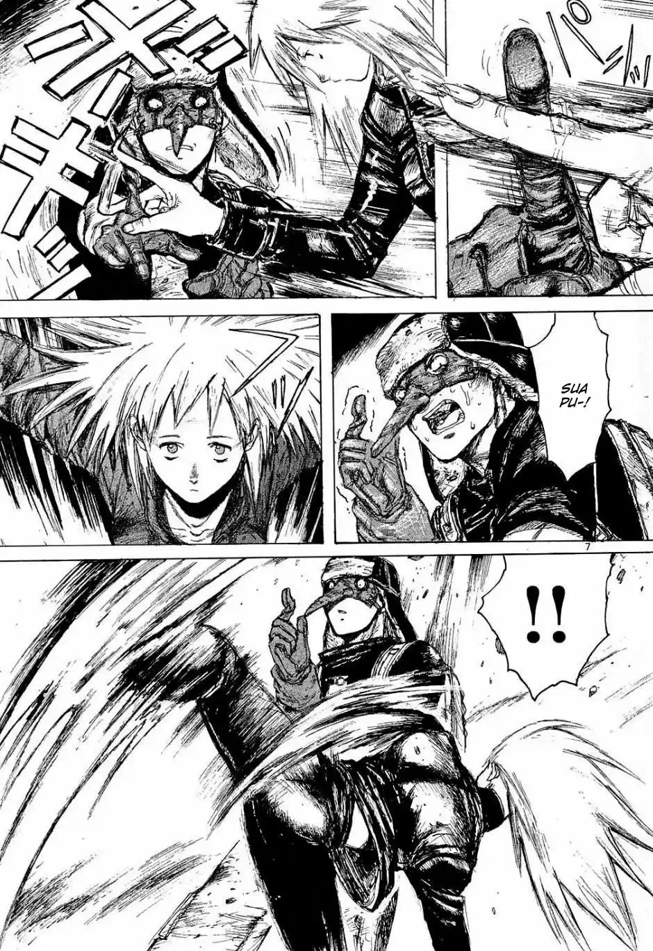 Read Dorohedoro pt_br Manga Online