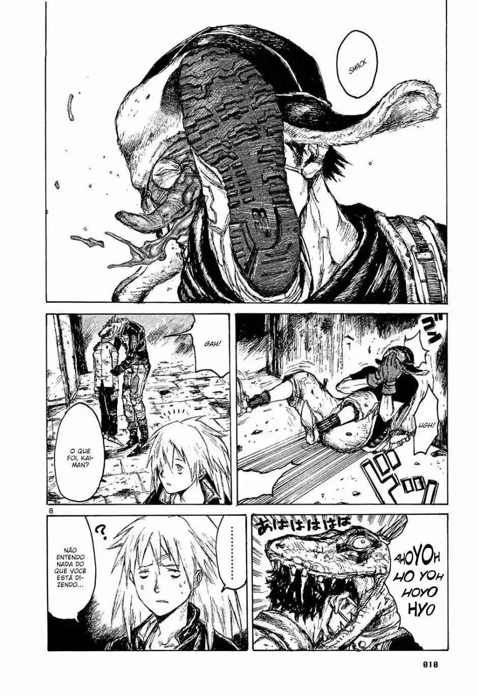Read Dorohedoro pt_br Manga Online