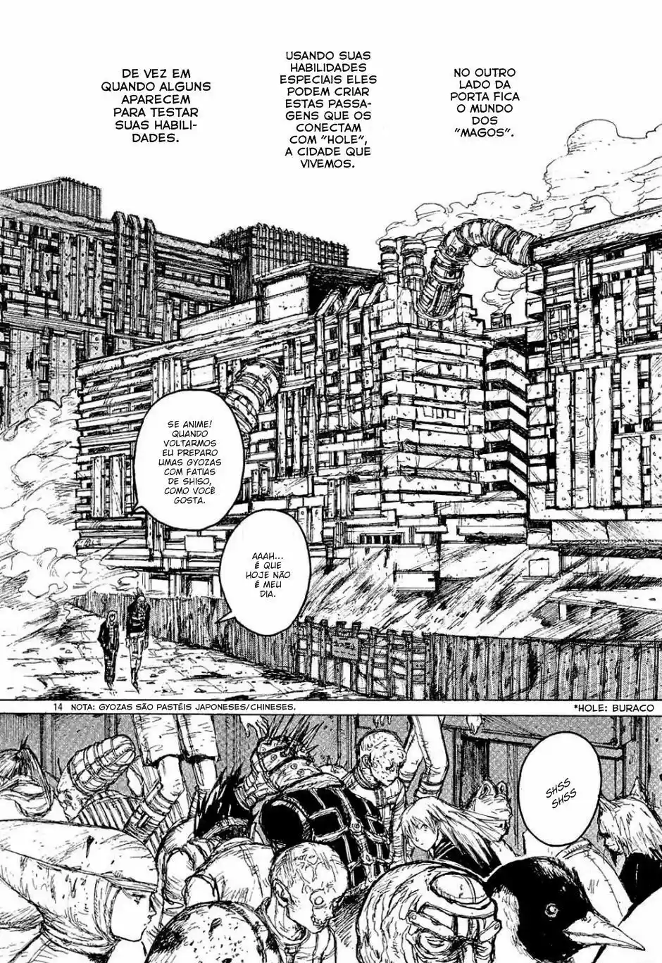 Read Dorohedoro pt_br Manga Online