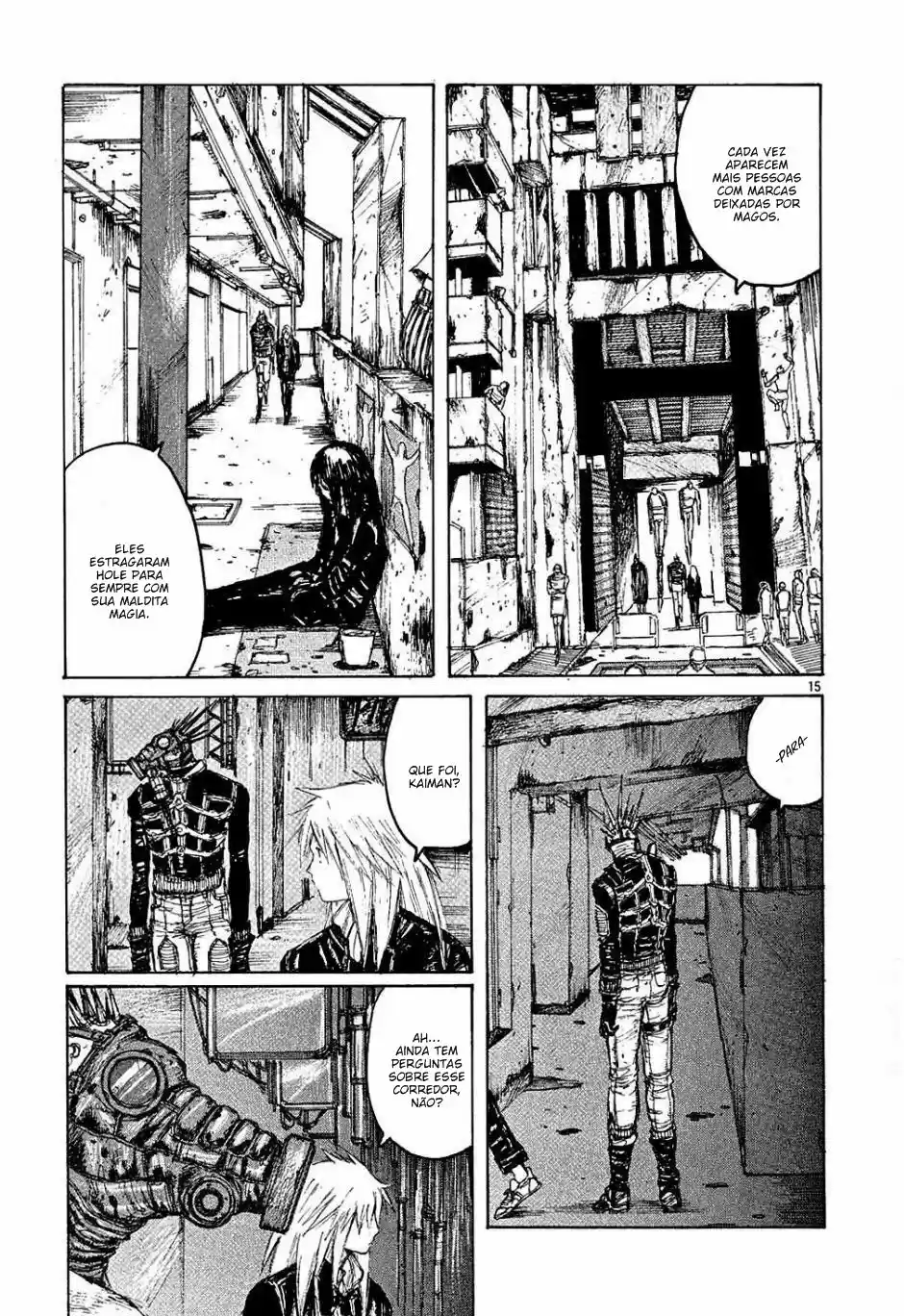Read Dorohedoro pt_br Manga Online