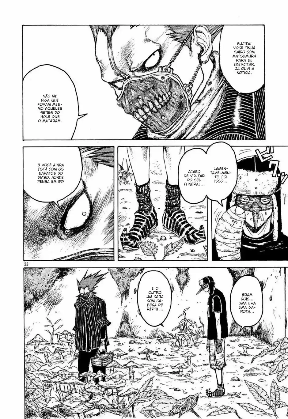 Read Dorohedoro pt_br Manga Online