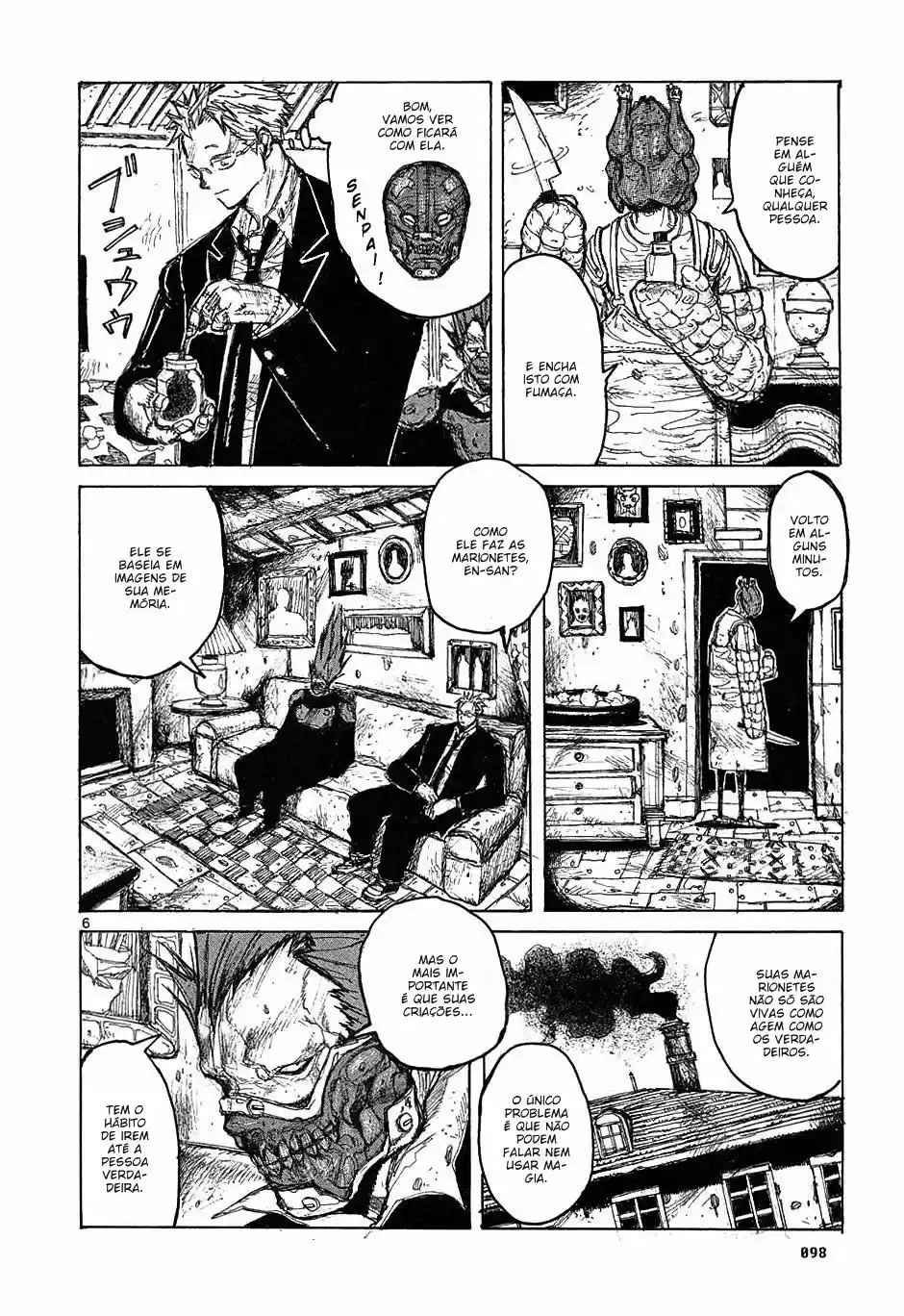 Read Dorohedoro pt_br Manga Online
