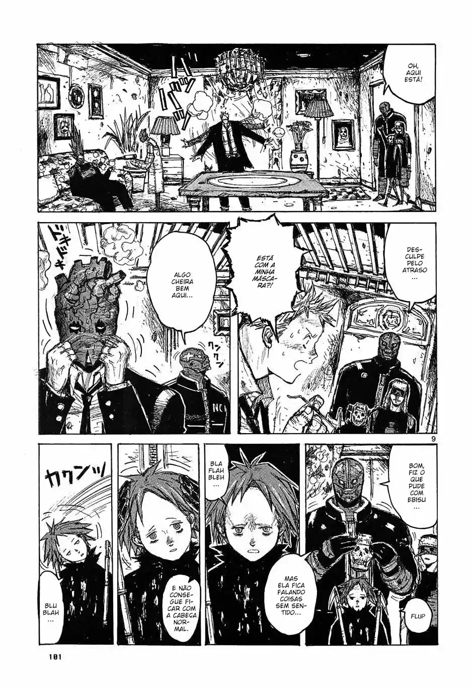 Read Dorohedoro pt_br Manga Online