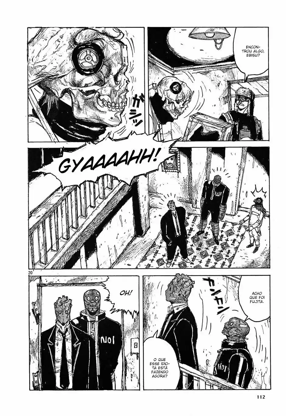 Read Dorohedoro pt_br Manga Online