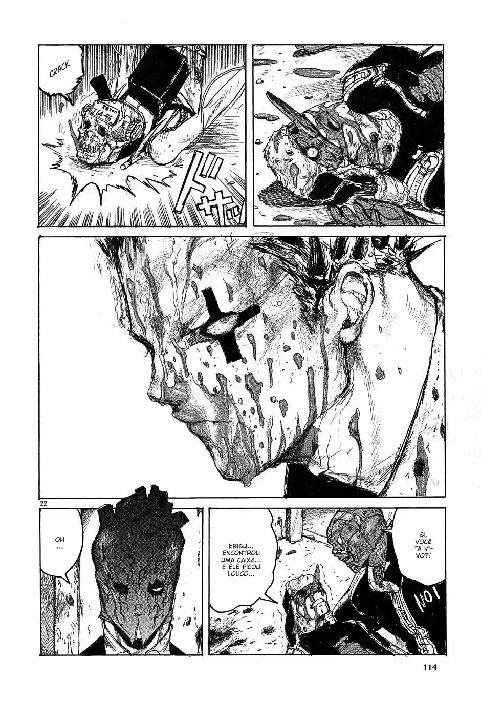 Read Dorohedoro pt_br Manga Online