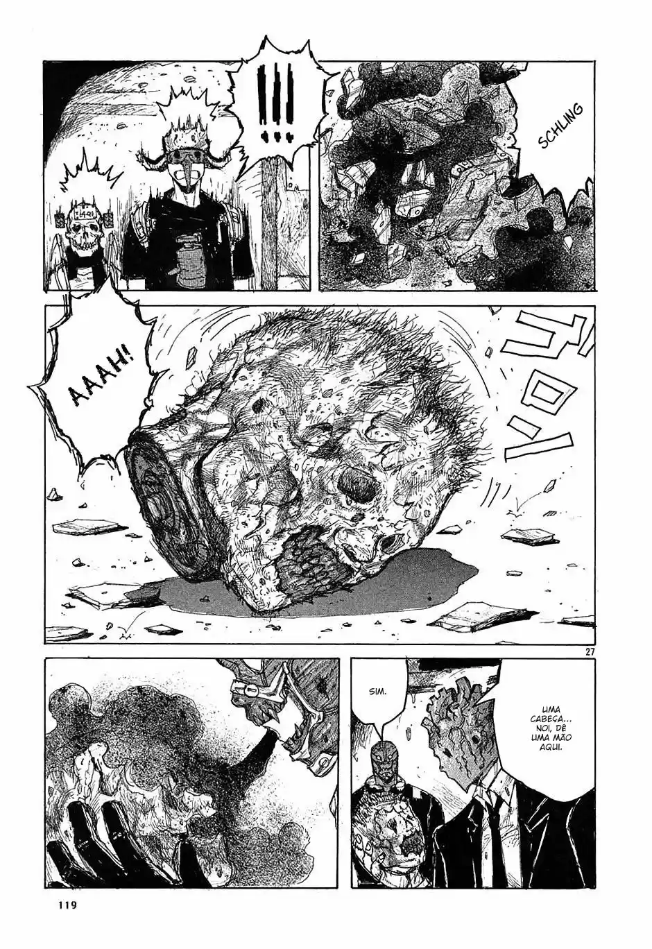 Read Dorohedoro pt_br Manga Online