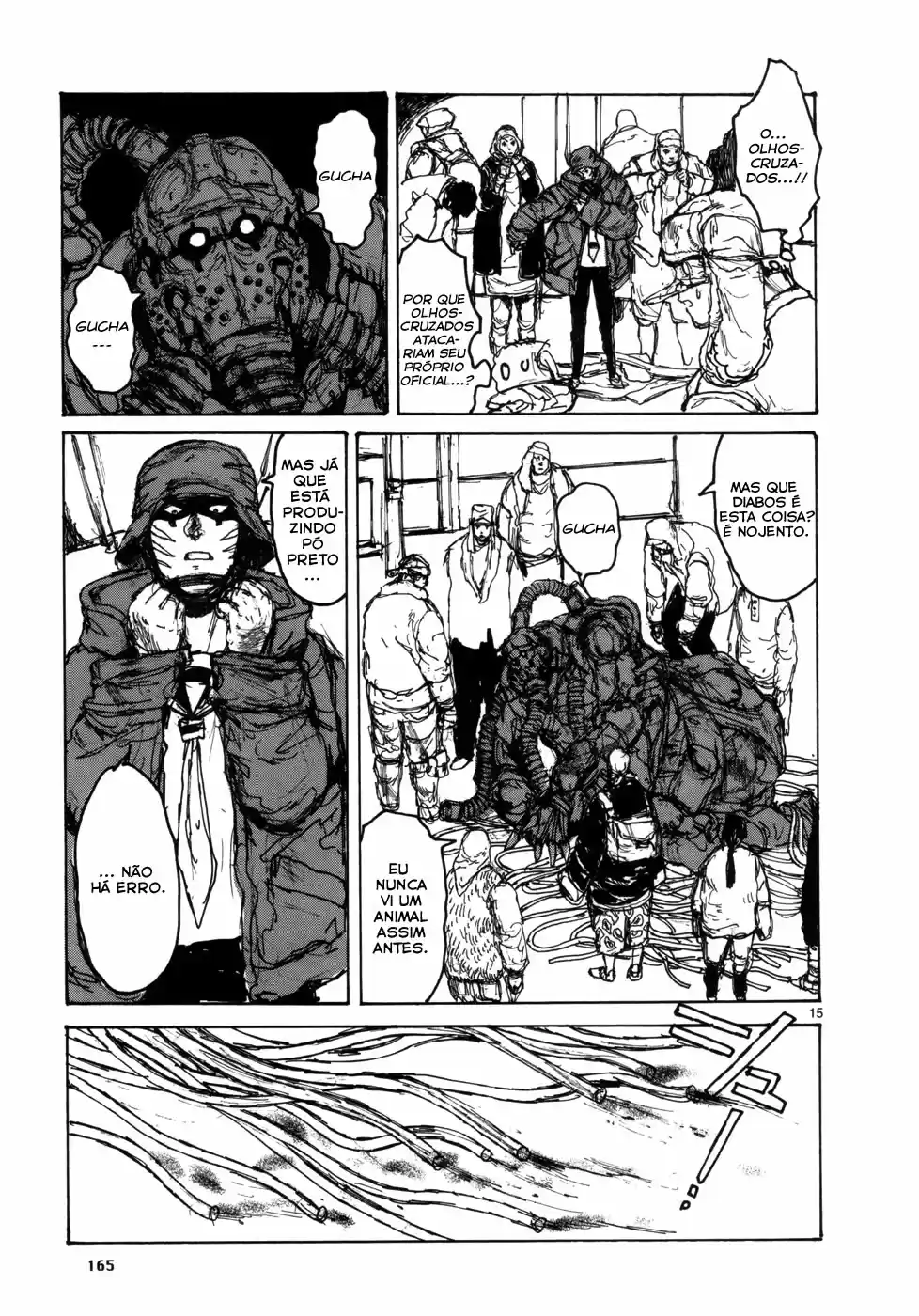 Read Dorohedoro pt_br Manga Online