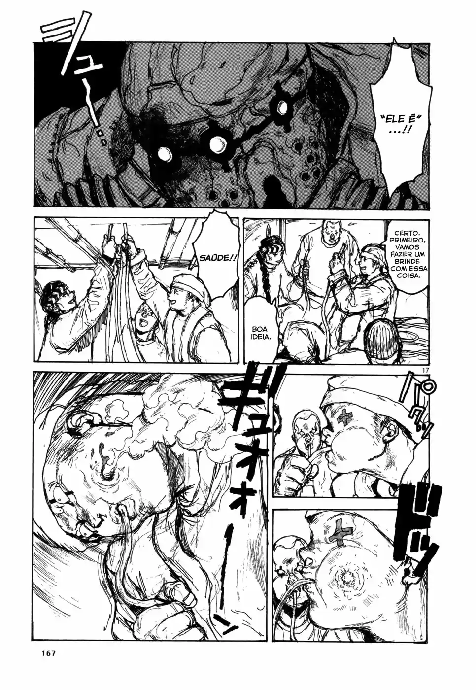 Read Dorohedoro pt_br Manga Online