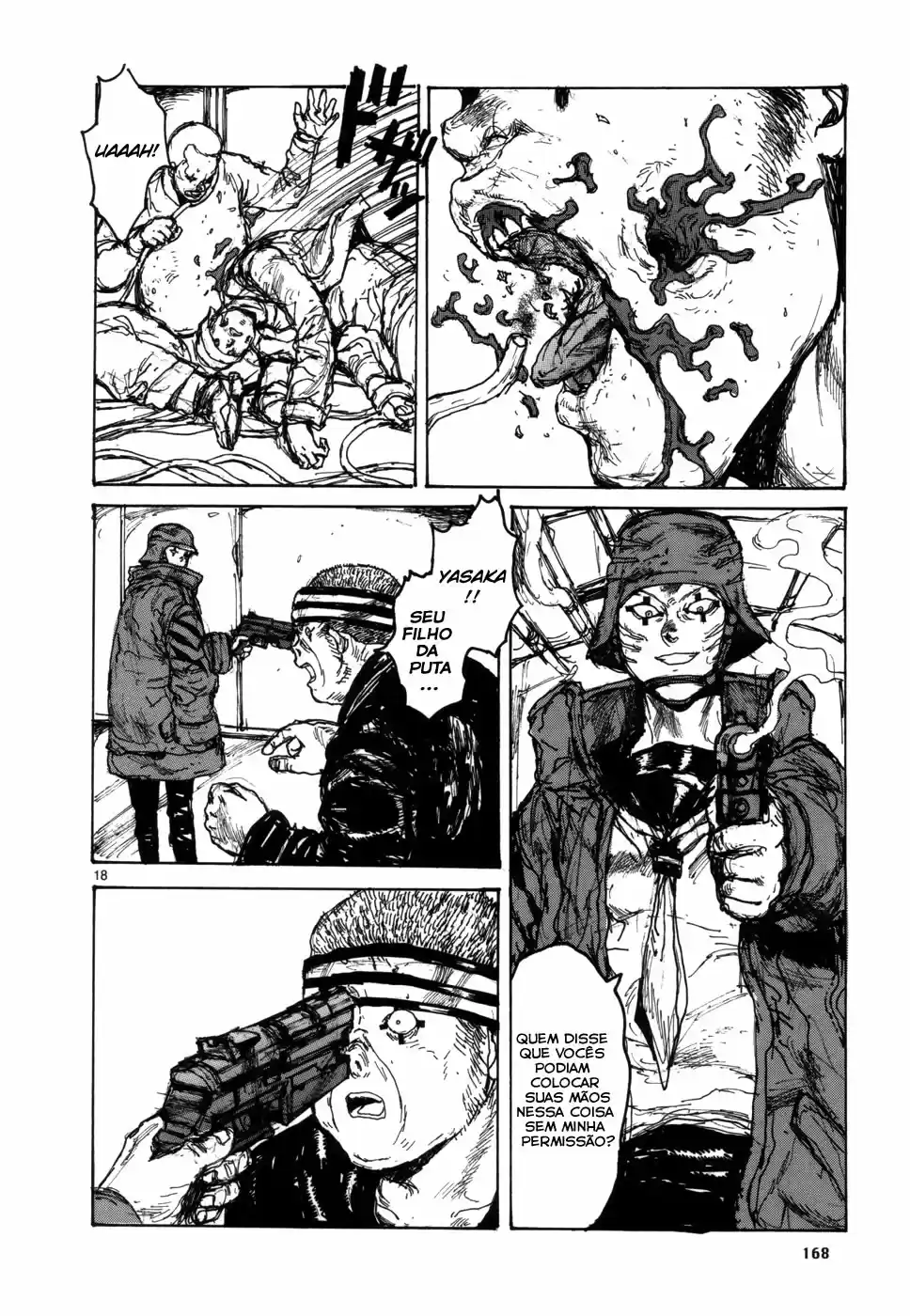 Read Dorohedoro pt_br Manga Online