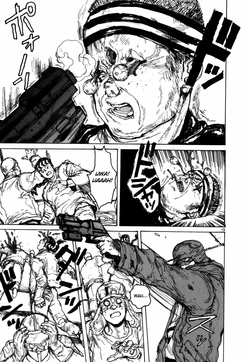 Read Dorohedoro pt_br Manga Online