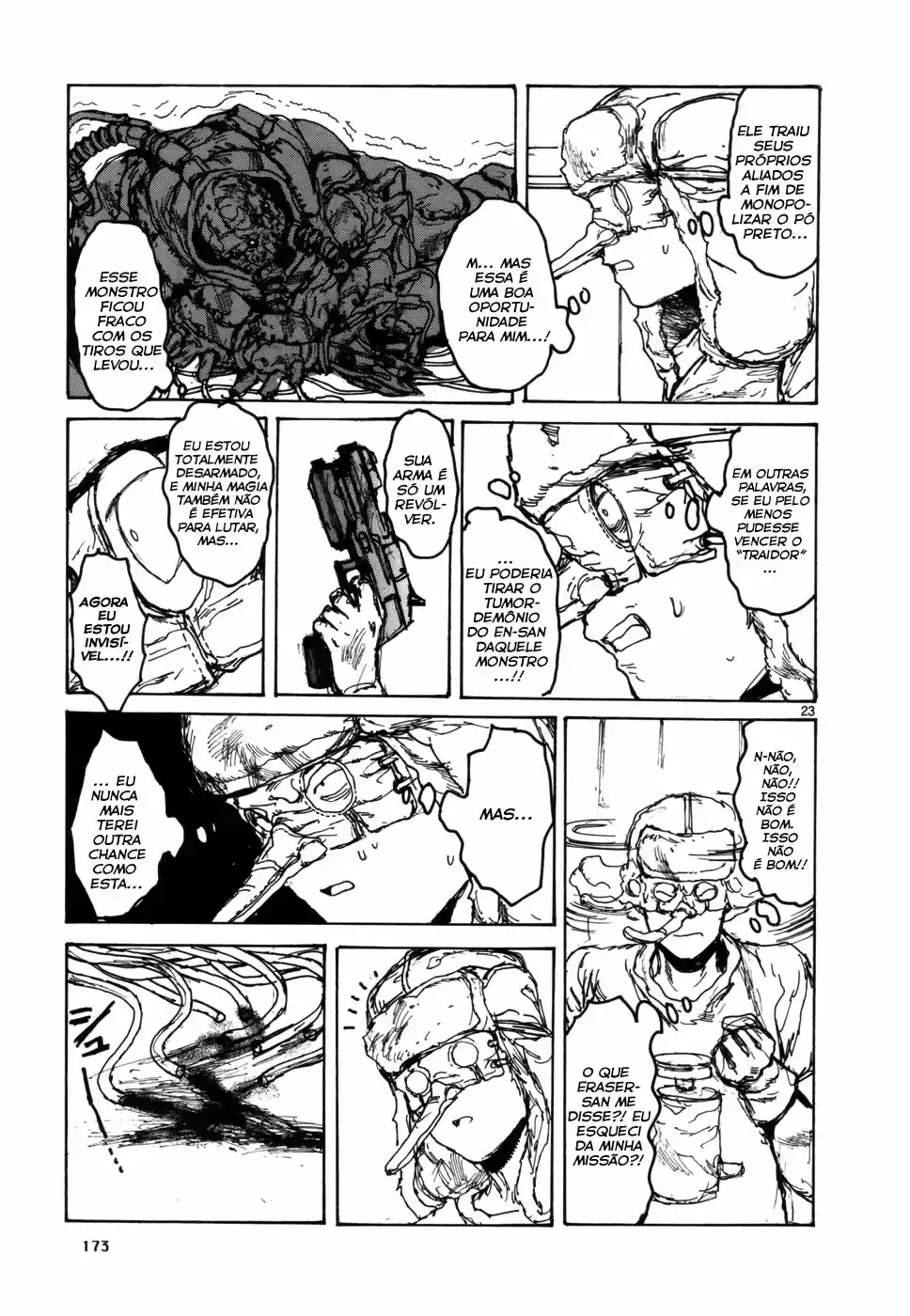 Read Dorohedoro pt_br Manga Online