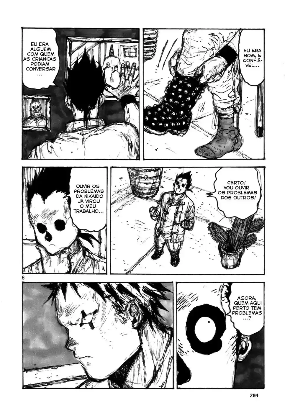 Read Dorohedoro pt_br Manga Online