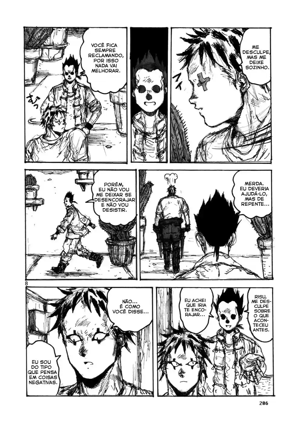 Read Dorohedoro pt_br Manga Online
