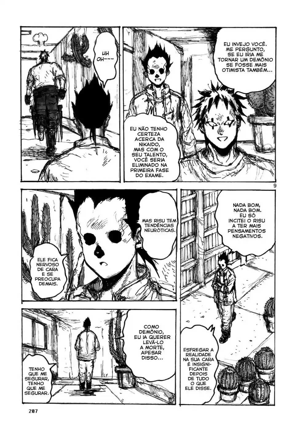 Read Dorohedoro pt_br Manga Online