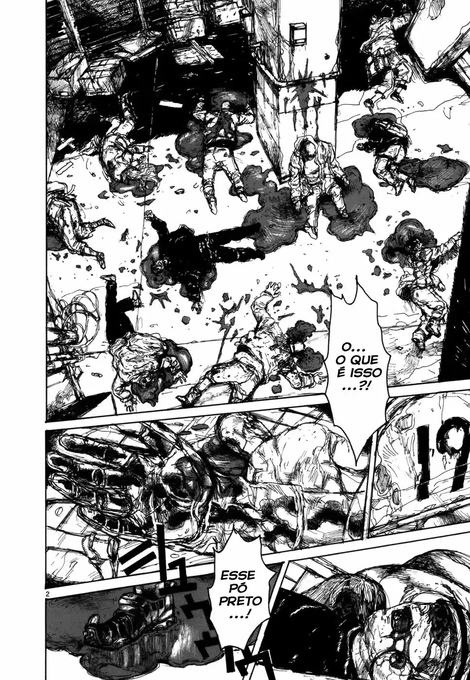 Read Dorohedoro pt_br Manga Online