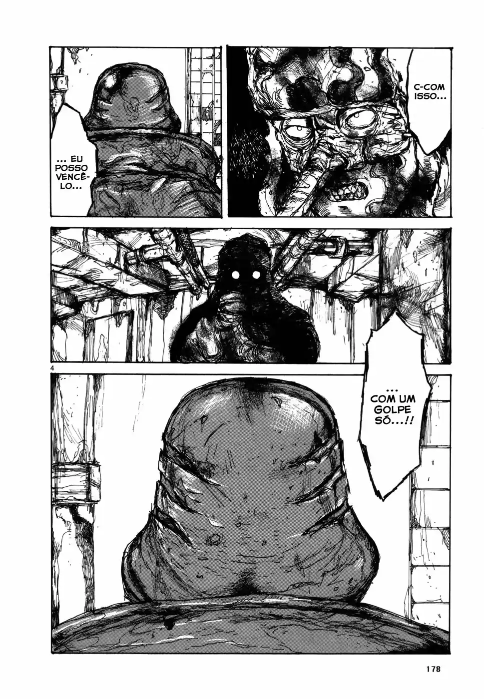 Read Dorohedoro pt_br Manga Online