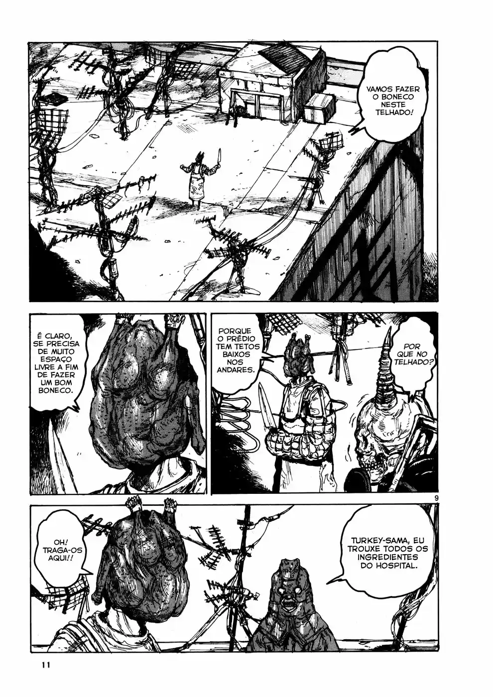 Read Dorohedoro pt_br Manga Online