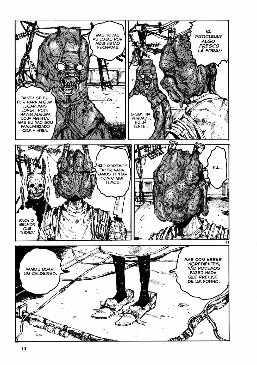 Read Dorohedoro pt_br Manga Online