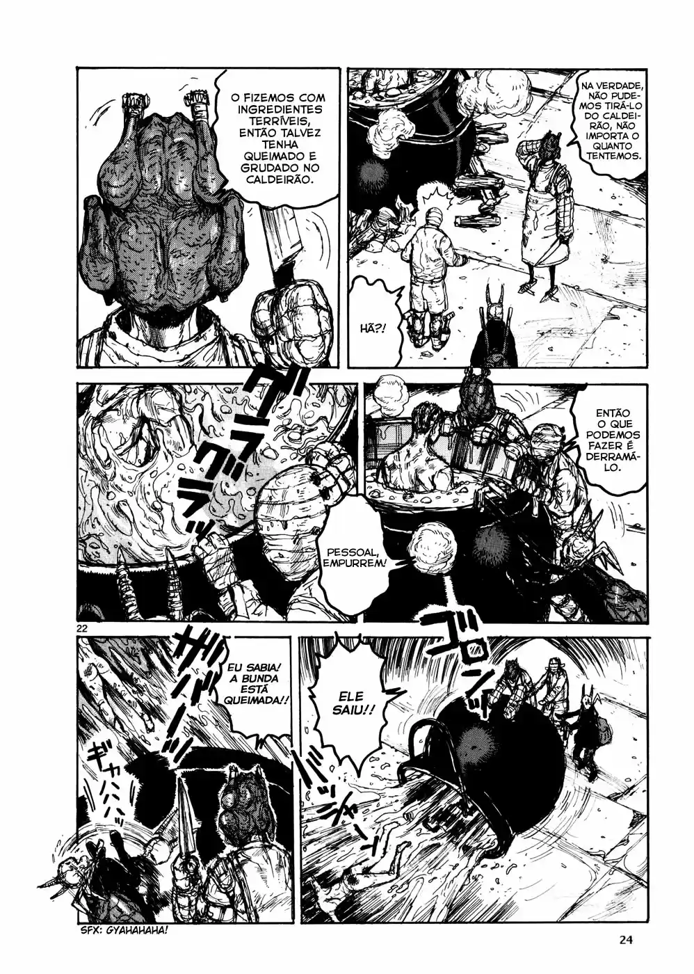 Read Dorohedoro pt_br Manga Online