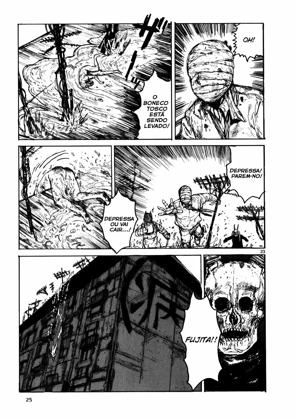 Read Dorohedoro pt_br Manga Online