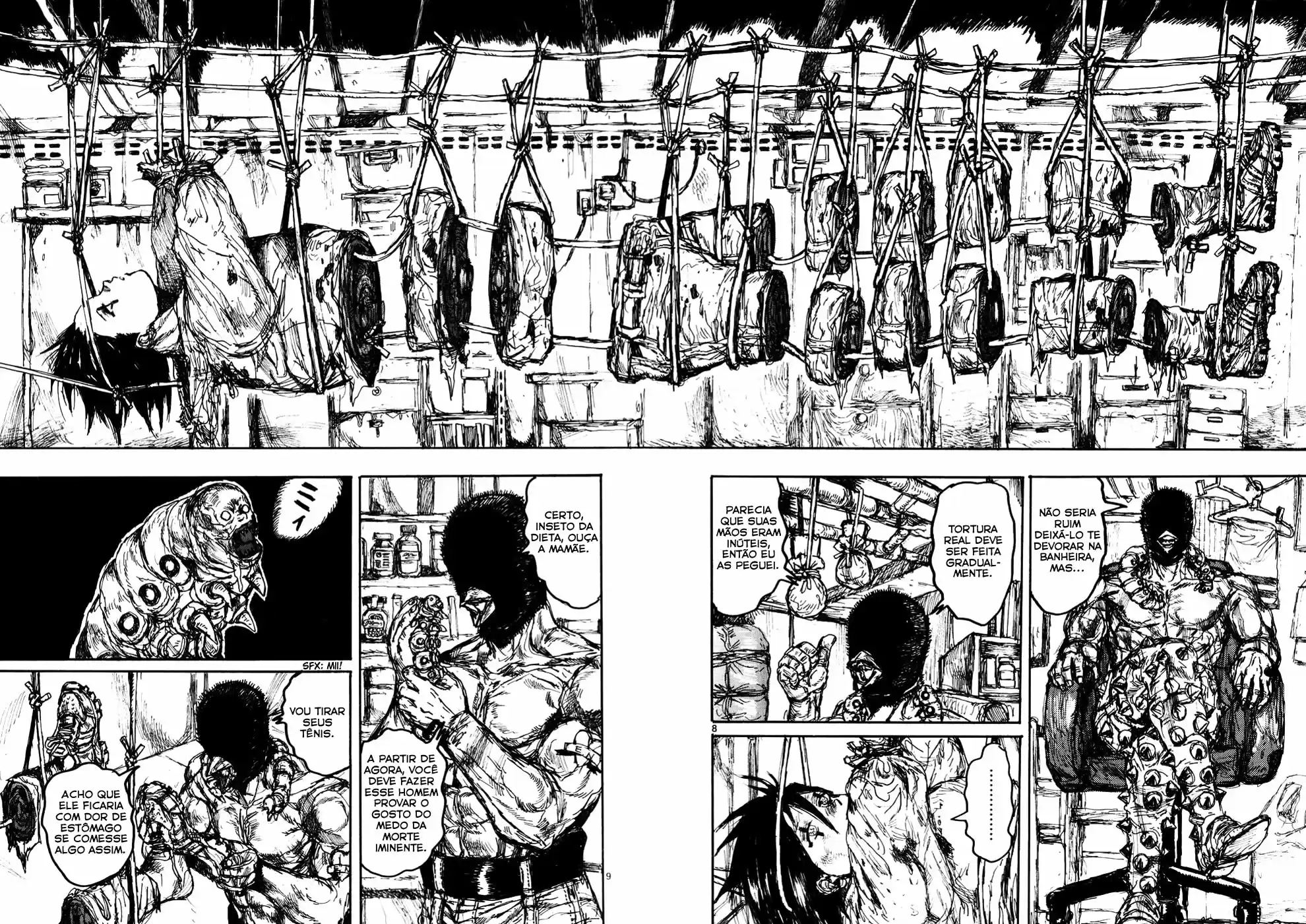 Read Dorohedoro pt_br Manga Online