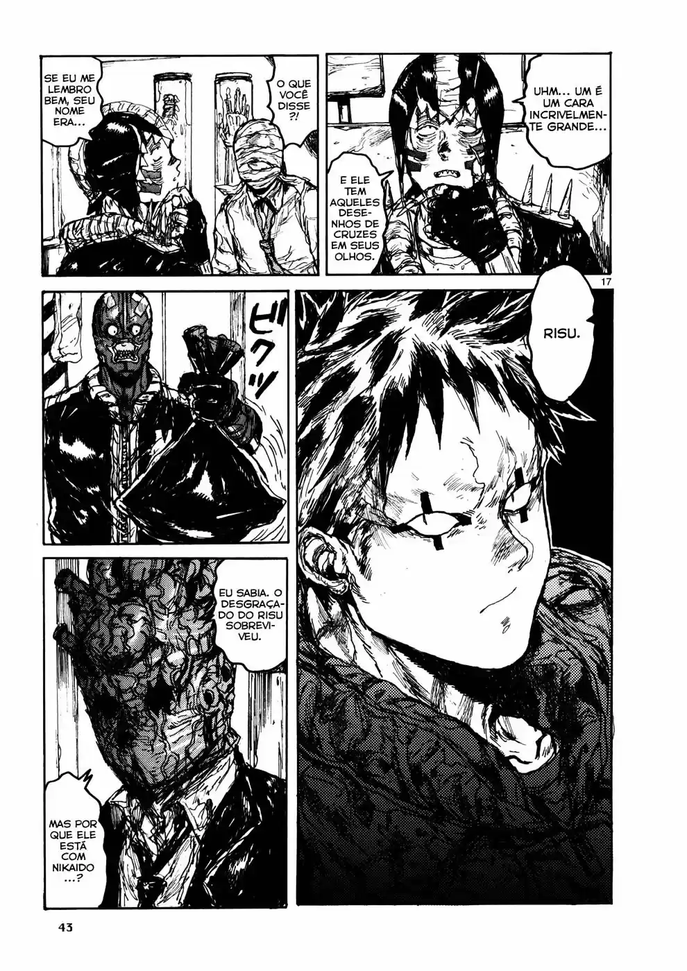 Read Dorohedoro pt_br Manga Online