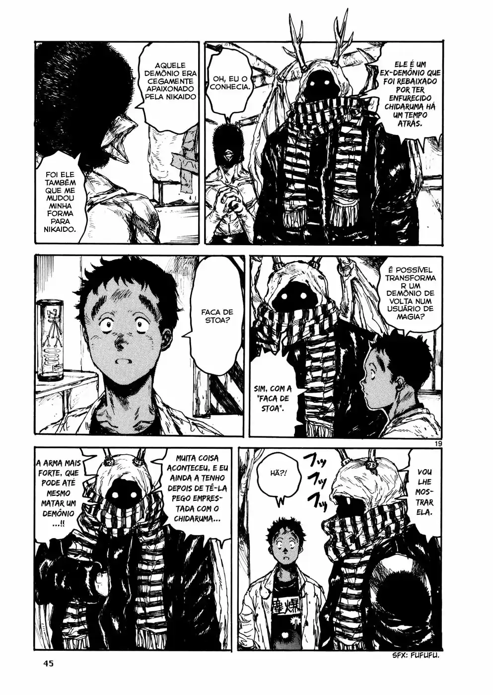 Read Dorohedoro pt_br Manga Online