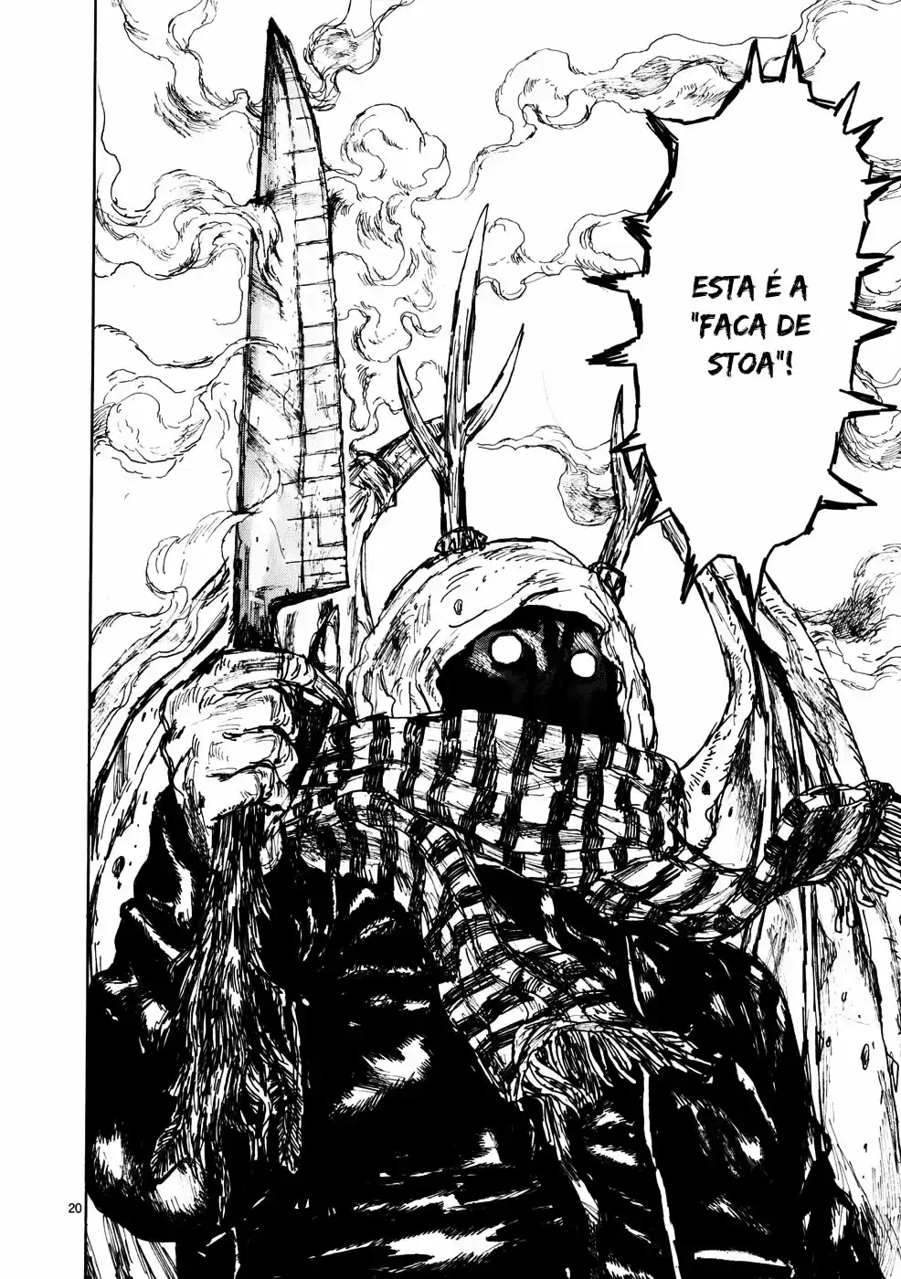 Read Dorohedoro pt_br Manga Online