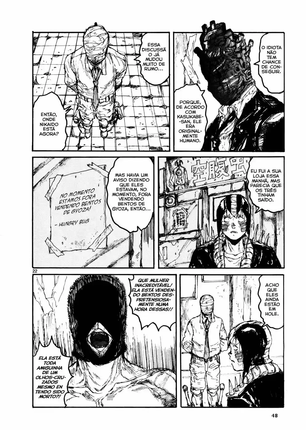 Read Dorohedoro pt_br Manga Online