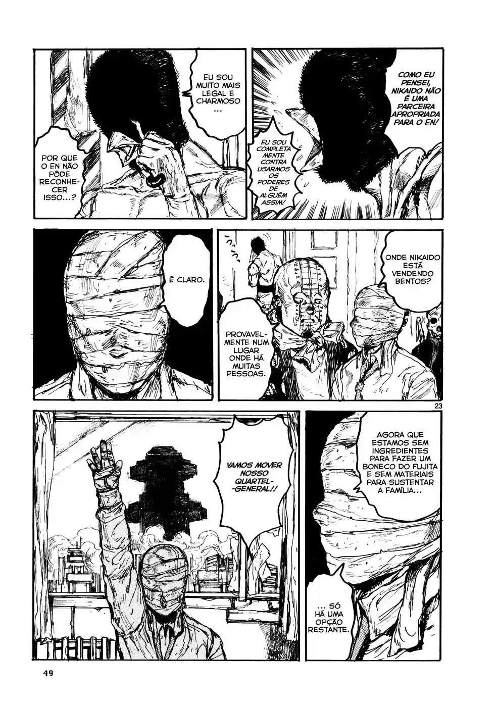 Read Dorohedoro pt_br Manga Online