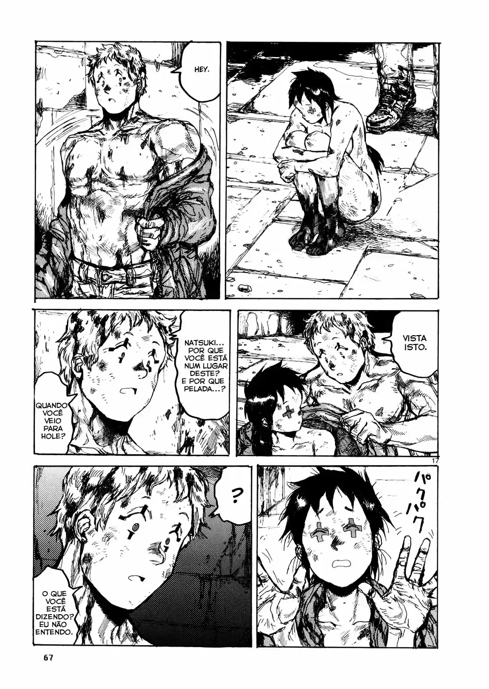 Read Dorohedoro pt_br Manga Online