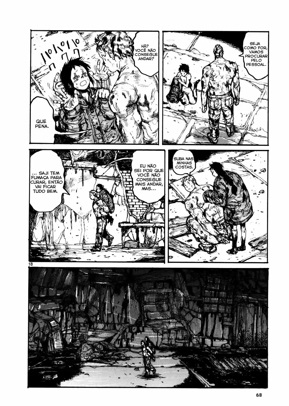 Read Dorohedoro pt_br Manga Online