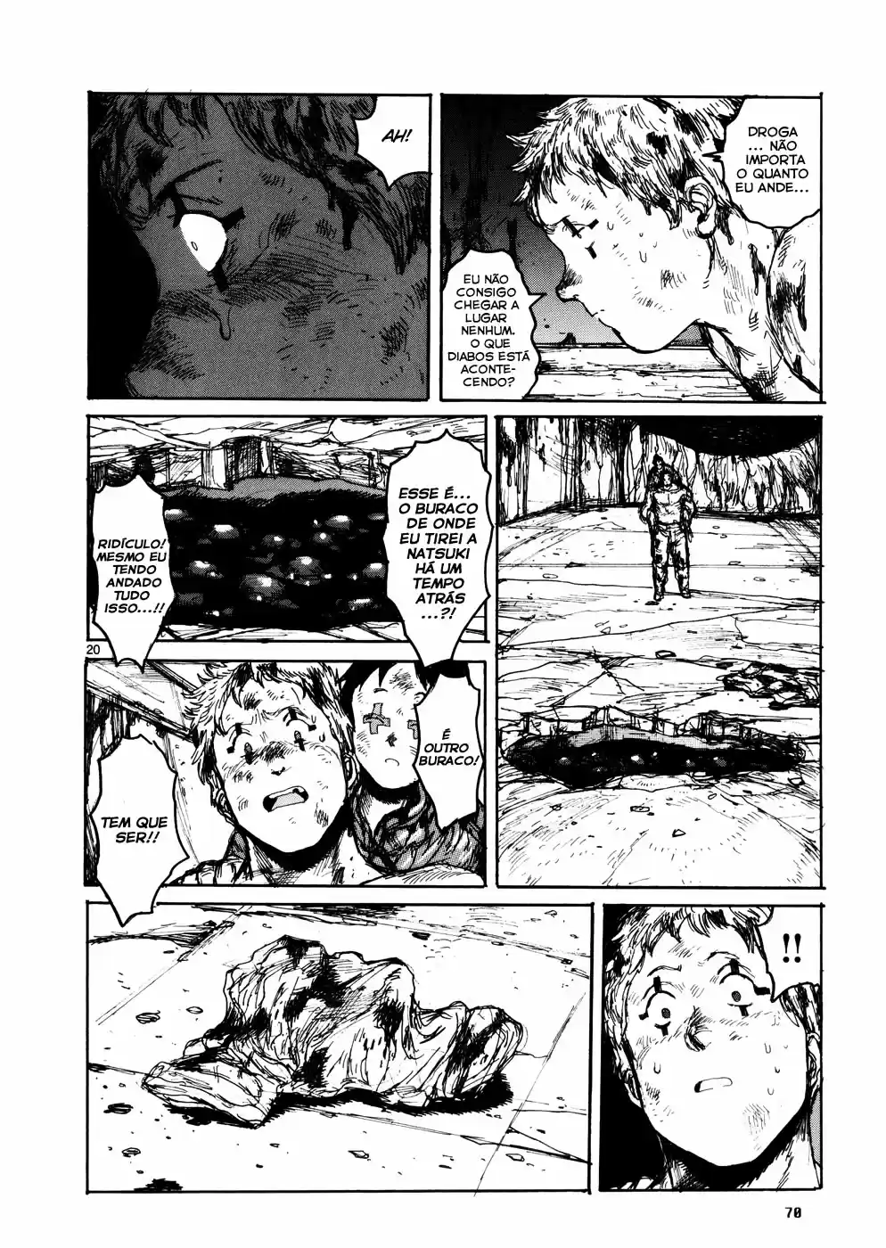 Read Dorohedoro pt_br Manga Online